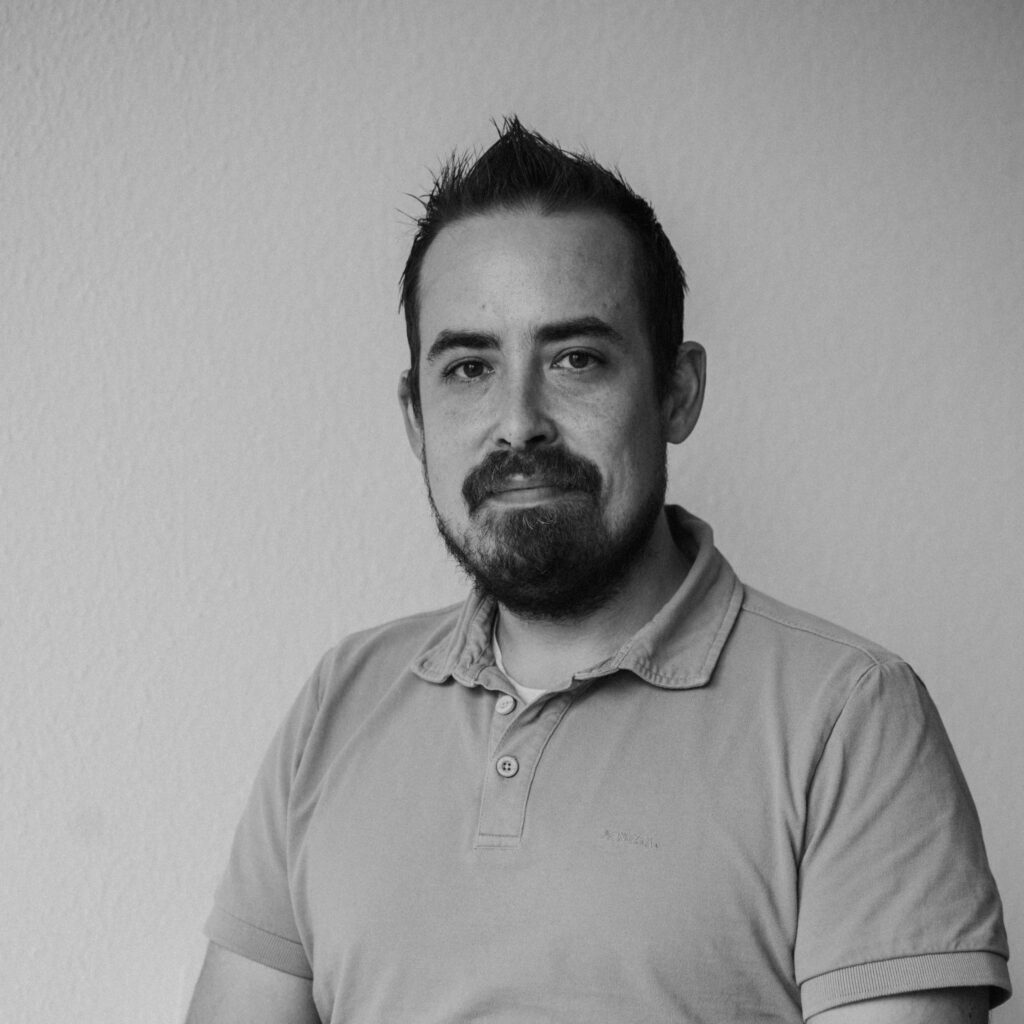 Portraitbild von Michael Brück
